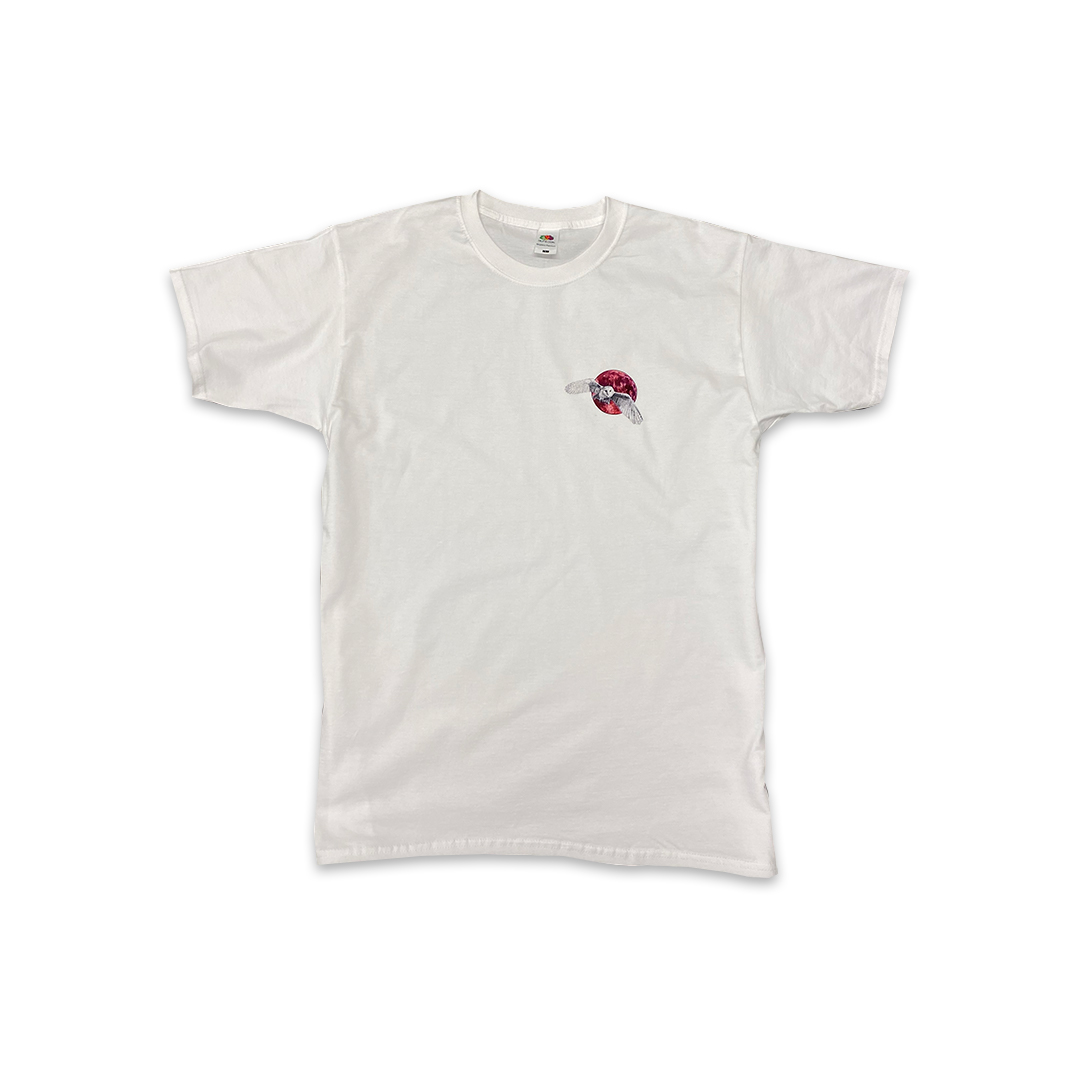 Owl print graphic t-shirt Owl print graphic t-shirt