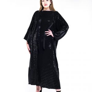 Full sleeve party dress